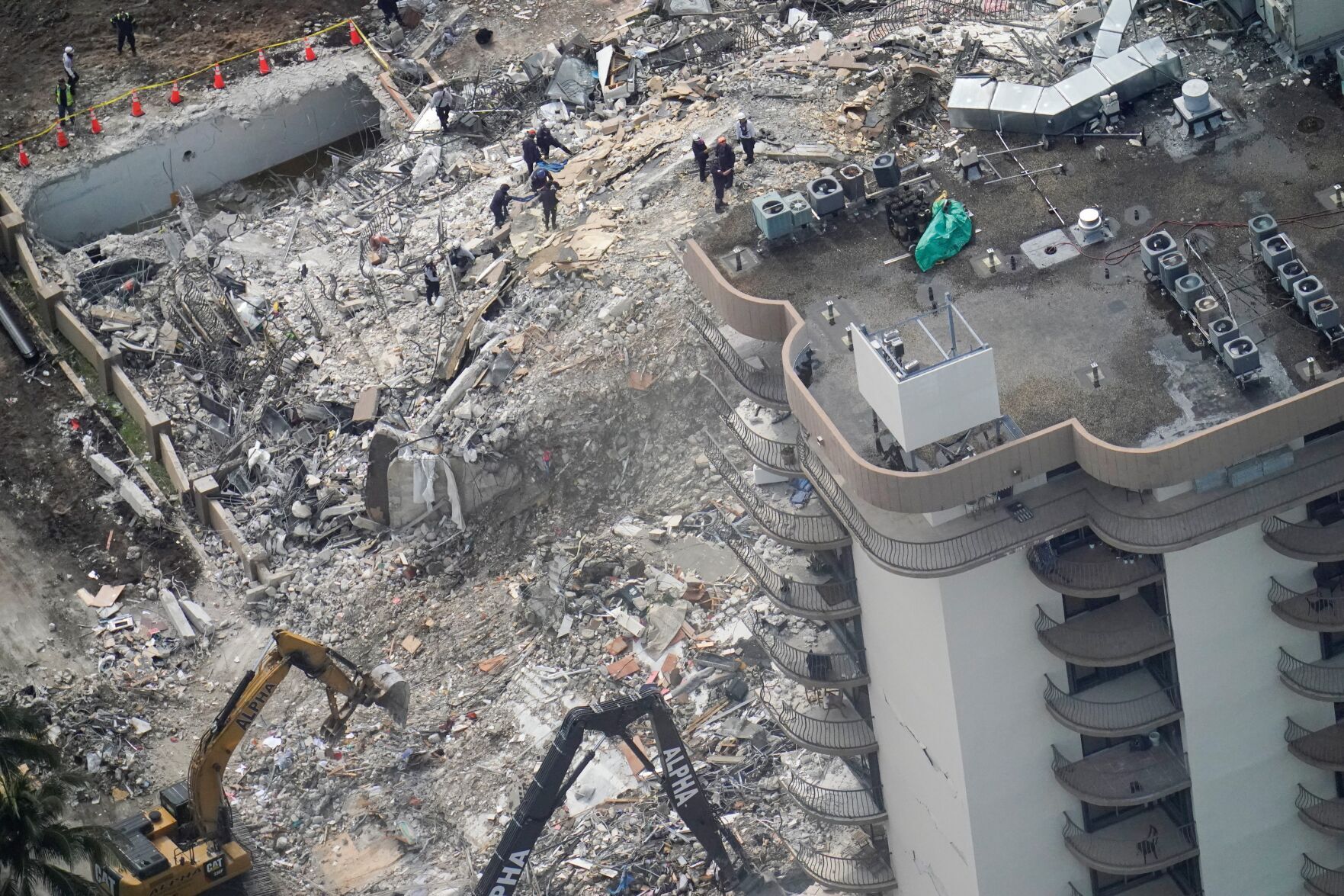 Building Collapse Miami